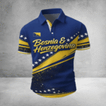 Bosnia Herzegovina World Cup Polo Shirt Bosnia World Cup Group Polos For Dad.png