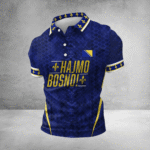 Bosnia Herzegovina World Cup Polo Shirt Hajmo Bosno Shirts FIFA World Cup Merch.png