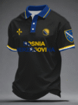 Bosnia Herzegovina World Cup Polo Shirt World Cup 2026 Bosnia Polos For Dad.png