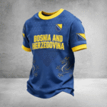 Bosnia Herzegovina World Cup Shirt FIFA Apparel Soccer Players Clothing Gifts Idea.png