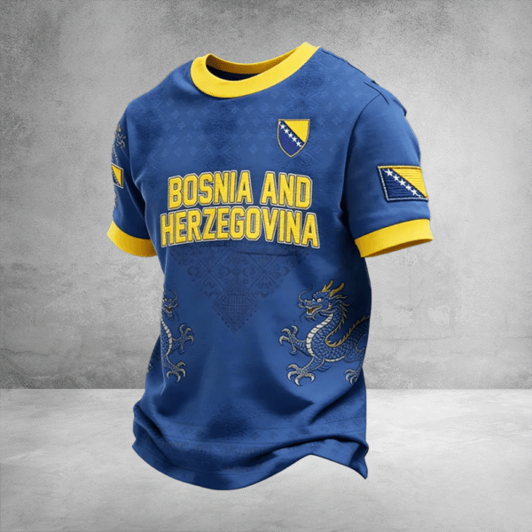 Bosnia Herzegovina World Cup Shirt FIFA Apparel Soccer Players Clothing Gifts Idea.png