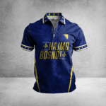Bosnia Herzegovina World Cup Zip Polo Shirt Hajmo Bosno Shirt FIFA Apparel Fan Gifts.png