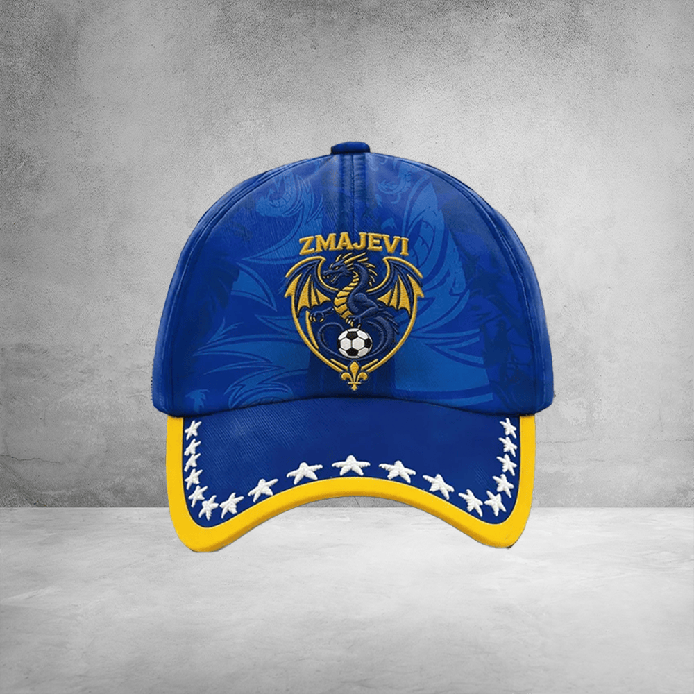 Bosnia World Cup 2026 Hat Zmajevi Baseball Cap FIFA World Cup Merch Bosnia Soccer Gifts.png Bosnia World Cup 2026 Hat Zmajevi Baseball Cap FIFA World Cup Merch Bosnia Soccer Gifts.png