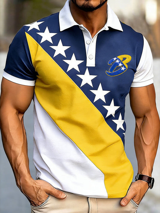 Bosnia World Cup 2026 Polo Shirt Bosnia World Cup Team Apparel Soccer Fan Gifts Idea.jpeg