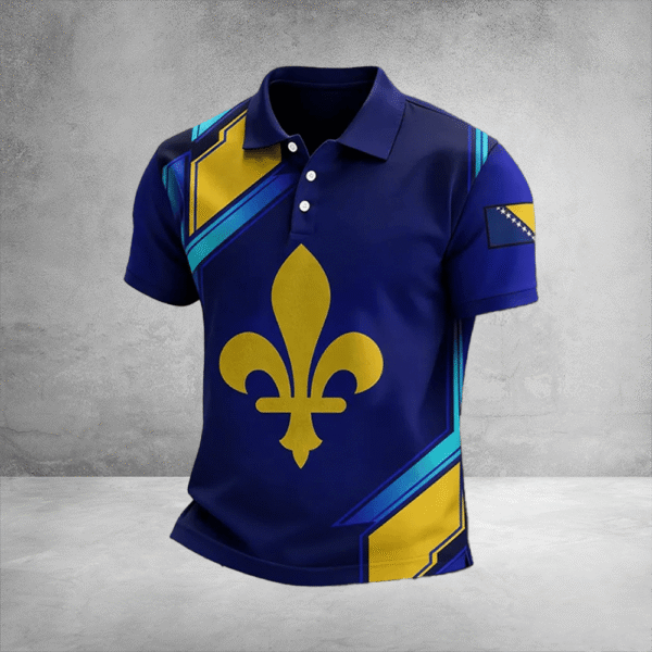 Bosnia World Cup 2026 Polo Shirt FIFA World Cup Outfits Team Bosnia Fan Gifts.png