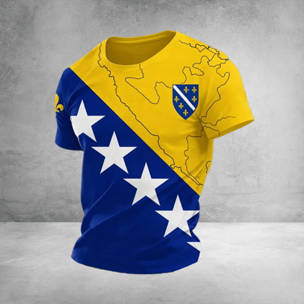 Bosnia World Cup 2026 Shirt Sports Lovers Clothing FIFA World Cup Merch For Soccer Fan.png