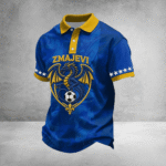 Bosnia World Cup Team Zmajevi Polo Shirt Bosnia Soccer Clothing For Husband.png
