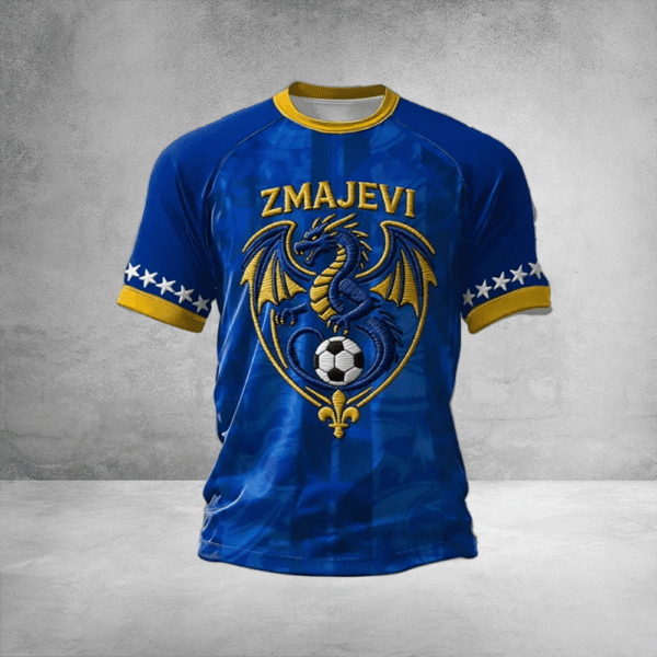 Bosnia World Cup Team Zmajevi Shirt Bosnia Soccer Outfits World Cup 2026 Merch.png