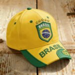 Brasil FIFA Club World Cup Bracket Hat 2026 World Cup Baseball Cap Soccer Fan For Him.jpeg