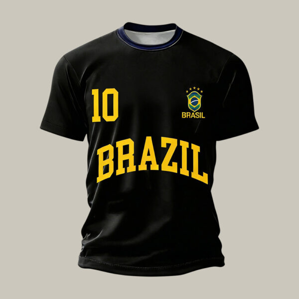 Brazil 2026 FIFA World Cup 10 T Shirt 2026 World Cup Merch Unqiue For Fathers Day.jpeg
