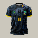 Brazil 2026 FIFA World Cup 10 T Shirt Game Day Shirt For Boyfriend.jpeg