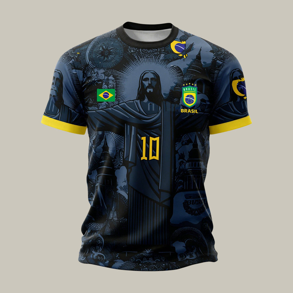 Brazil 2026 FIFA World Cup 10 T Shirt Game Day Shirt For Boyfriend.jpeg Brazil 2026 FIFA World Cup 10 T Shirt Game Day Shirt For Boyfriend.jpeg