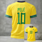 Brazil 2026 FIFA World Cup 10 T Shirt Soccer Fan Merch Game Day For Father.jpeg