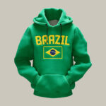 Brazil 2026 FIFA World Cup Hoodie Soccer Apparel Best For World Cup Lovers.jpeg