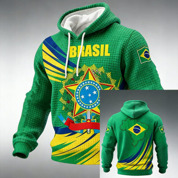 Brazil 2026 FIFA World Cup Hoodie World Cup Apparel Soccer Lover Gifts Idea.jpeg
