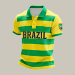 Brazil 2026 FIFA World Cup Polo Shirt Soccer Fan Merch Good For Fan.jpeg