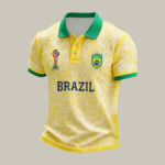 Brazil 2026 FIFA World Cup Polo Shirt Soccer Fan Merch Unique For Fathers Day.jpeg