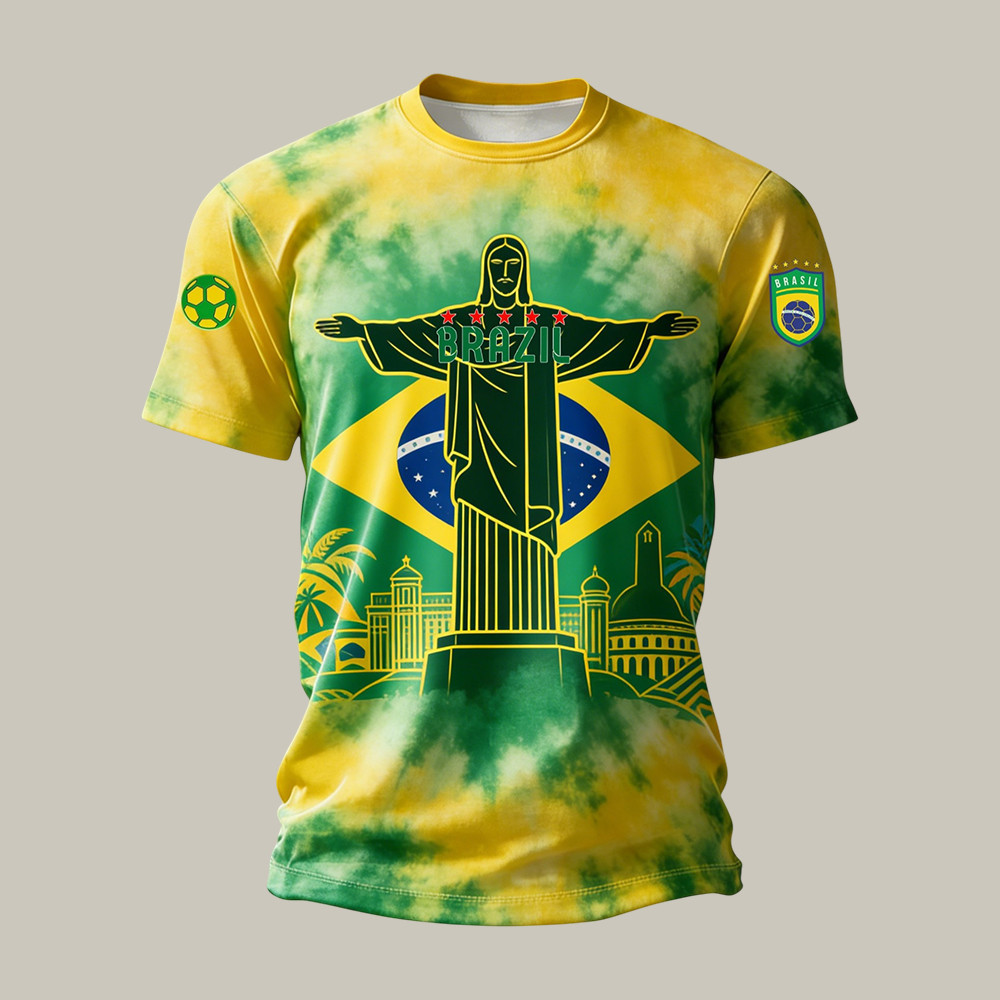 Brazil 2026 FIFA World Cup T Shirt 2026 World Cup Game Shirt Soccer Lover Gift.jpeg Brazil 2026 FIFA World Cup T Shirt 2026 World Cup Game Shirt Soccer Lover Gift.jpeg
