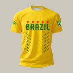 Brazil 2026 FIFA World Cup T Shirt Brazil National Football Team Shirt Fan For Fathers Day.jpeg
