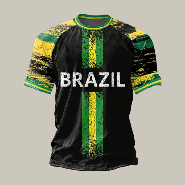 Brazil 2026 FIFA World Cup T Shirt Brazil National Soccer Team Merch Game Day Gifts Idea.jpeg