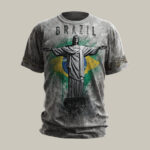 Brazil 2026 FIFA World Cup T Shirt Christ The Redeemer Team Brazil Soccer Fan Shirt Fathers Day Gift.jpeg
