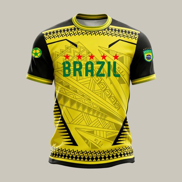 Brazil 2026 FIFA World Cup T Shirt Game Day Shirt Soccer Lover For Dad Birthday.jpeg