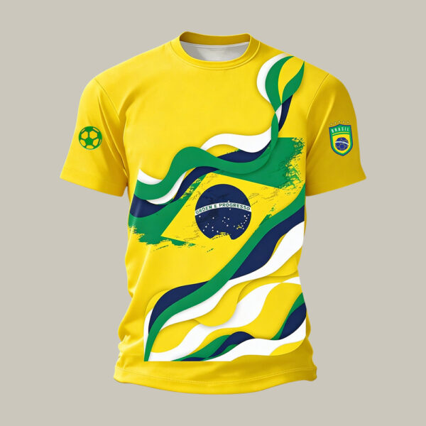 Brazil 2026 FIFA World Cup T Shirt Game Day Shirt Soccer Lover For Father.jpeg