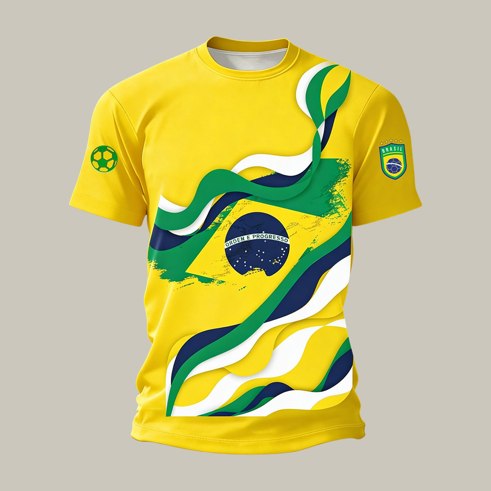 Brazil 2026 FIFA World Cup T Shirt Game Day Shirt Soccer Lover For Father.jpeg Brazil 2026 FIFA World Cup T Shirt Game Day Shirt Soccer Lover For Father.jpeg