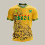 Brazil 2026 FIFA World Cup T Shirt Game Day Shirt Soccer Lover Present Idea.jpeg