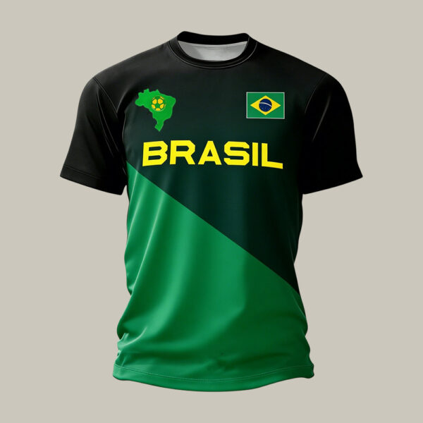 Brazil 2026 FIFA World Cup T Shirt Soccer Clothes Game Day For Dad.jpeg