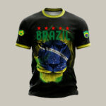Brazil 2026 FIFA World Cup T Shirt Soccer Clothes Present Idea For Father.jpeg