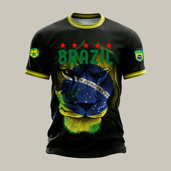 Brazil 2026 FIFA World Cup T Shirt Soccer Clothes Present Idea For Father.jpeg