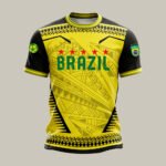 Brazil 2026 FIFA World Cup T Shirt Soccer Fan Merch Present Idea For Husband.jpeg