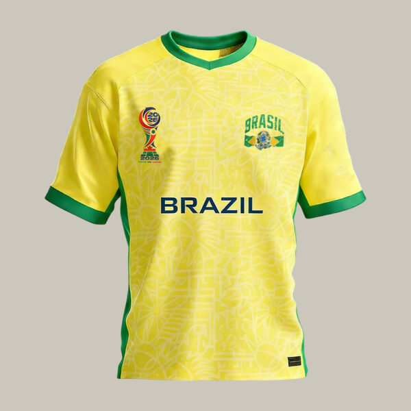 Brazil 2026 FIFA World Cup T Shirt World Cup 2026 Shirt Soccer Lover For Fathers Day.jpeg