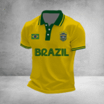 Brazil 2026 World Cup Polo Shirt FIFA Clothing Sports Fan Apparel For Brazilian.png