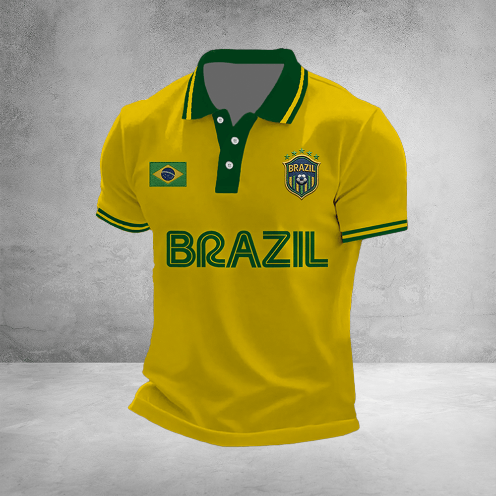 Brazil 2026 World Cup Polo Shirt FIFA Clothing Sports Fan Apparel For Brazilian.png Brazil 2026 World Cup Polo Shirt FIFA Clothing Sports Fan Apparel For Brazilian.png