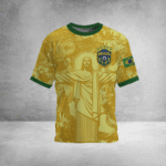 Brazil 2026 World Cup Shirt Brazil Soccer Tee Soccer Team Clothing For Friends.png