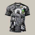 Brazil Christ The Redeemer T Shirt 2026 FIFA World Cup Merch Unique For Father.jpeg