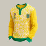 Brazil FIFA Club World Cup Bracket Button Long Sleeve Shirt Game Day Clothing Soccer Lover Gift.jpeg