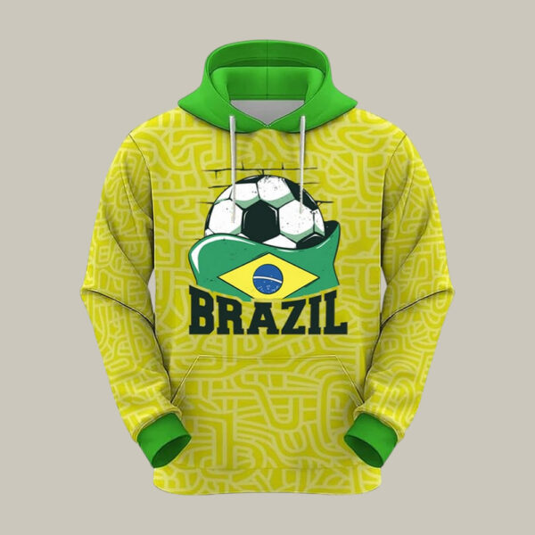 Brazil FIFA Club World Cup Bracket Hoodie Game Day Clothing For Fathers Day.jpeg