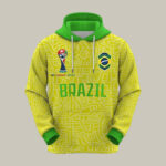Brazil FIFA Club World Cup Bracket Hoodie World Cup Apparel Cool For Dad.jpeg