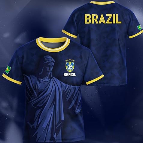 Brazil FIFA Club World Cup Bracket T Shirt Christ Of Redeemer Shirt Soccer Lover For Dad.jpeg