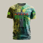 Brazil FIFA Club World Cup Bracket T Shirt Crist Of Redeemer Shirt Soccer Lover Gift.jpeg