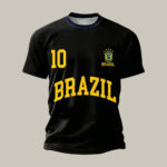 Brazil FIFA World Cup 2026 10 T Shirt Game Day Shirt Soccer Dad For Husband.jpeg