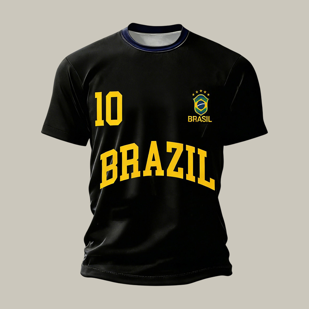 Brazil FIFA World Cup 2026 10 T Shirt Game Day Shirt Soccer Dad For Husband.jpeg Brazil FIFA World Cup 2026 10 T Shirt Game Day Shirt Soccer Dad For Husband.jpeg