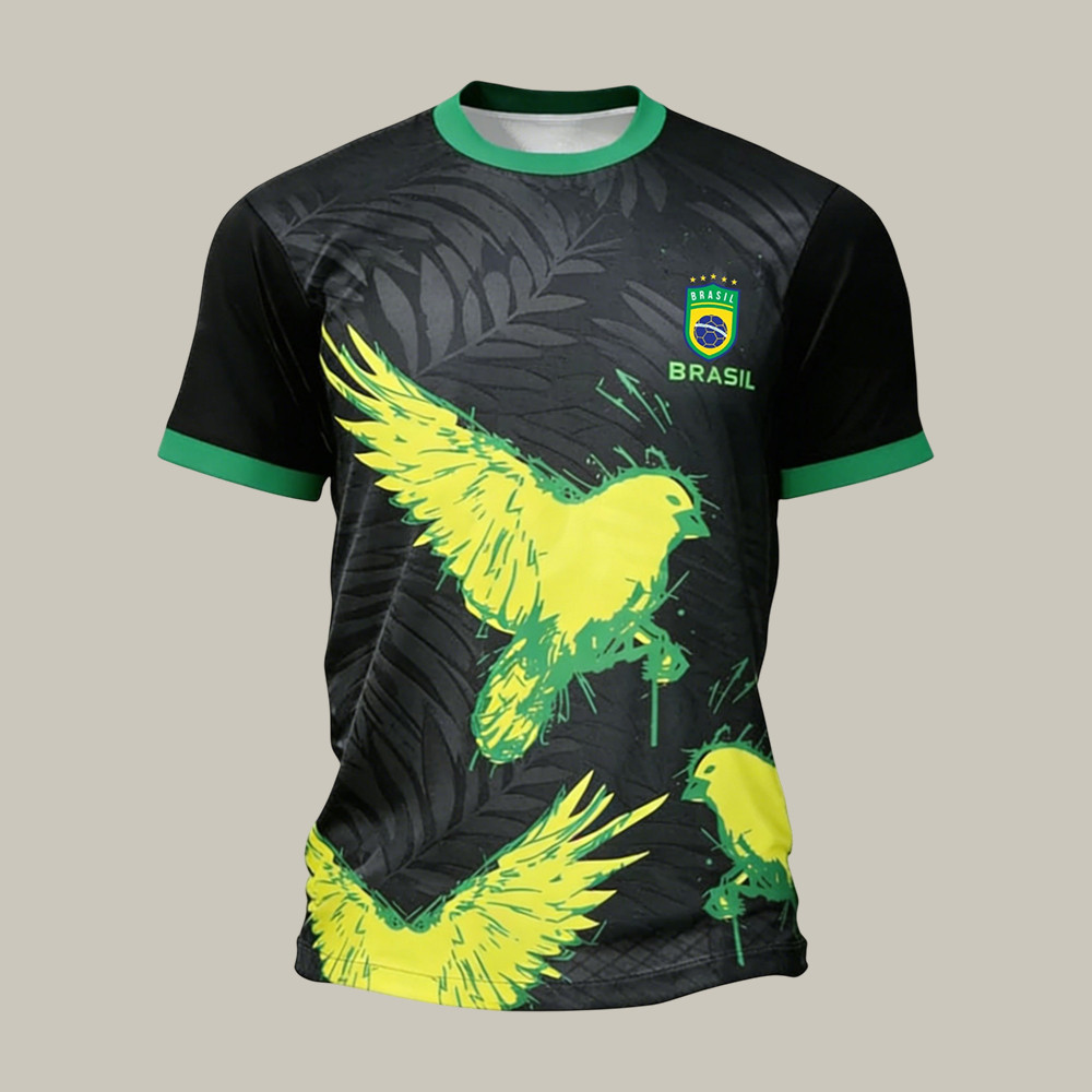 Brazil FIFA World Cup 2026 Bird T Shirt Soccer Clothes Unique For Fathers Day.jpeg Brazil FIFA World Cup 2026 Bird T Shirt Soccer Clothes Unique For Fathers Day.jpeg