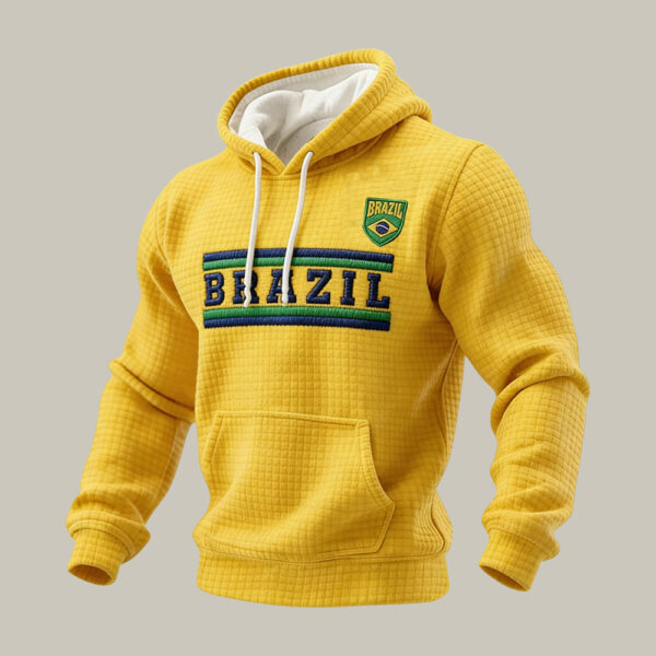 Brazil FIFA World Cup 2026 Hoodie World Cup Apparel Game Day Gear.jpeg