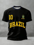 Brazil FIFA World Cup 2026 Merch Neymar 10 Shirts Cool For Neymar Lovers.jpeg
