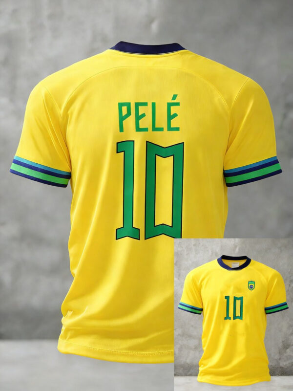 Brazil FIFA World Cup 2026 Merch Pele 10 Shirt FIFA World Cup Merch For Pele Fan.jpeg