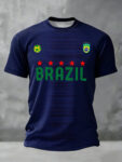 Brazil FIFA World Cup 2026 Shirt Brazil World Cup Squad Shirts FIFA Merch Fan Gifts.jpeg